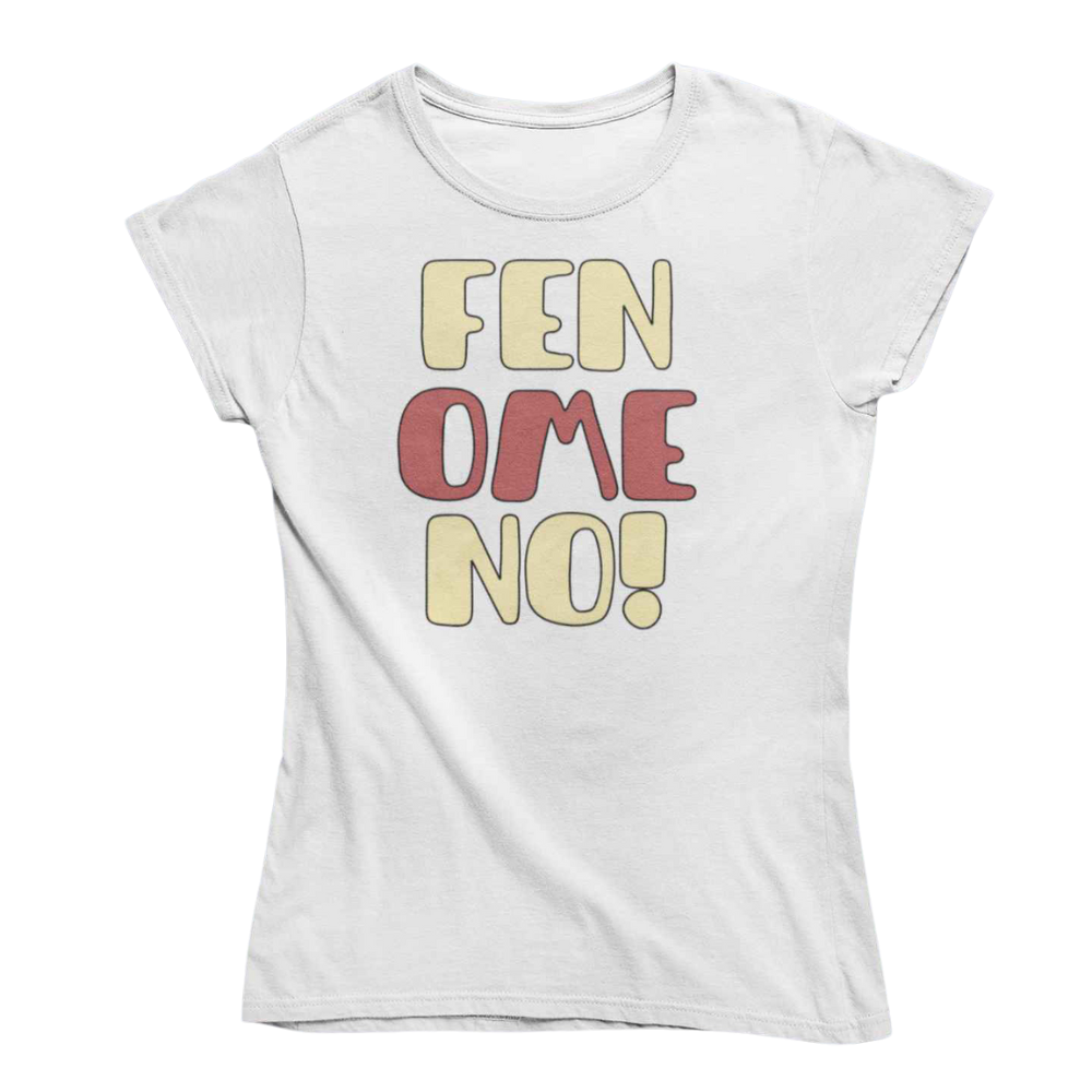 T-Shirt Uomo Divertente Con Stampa Fenomeno