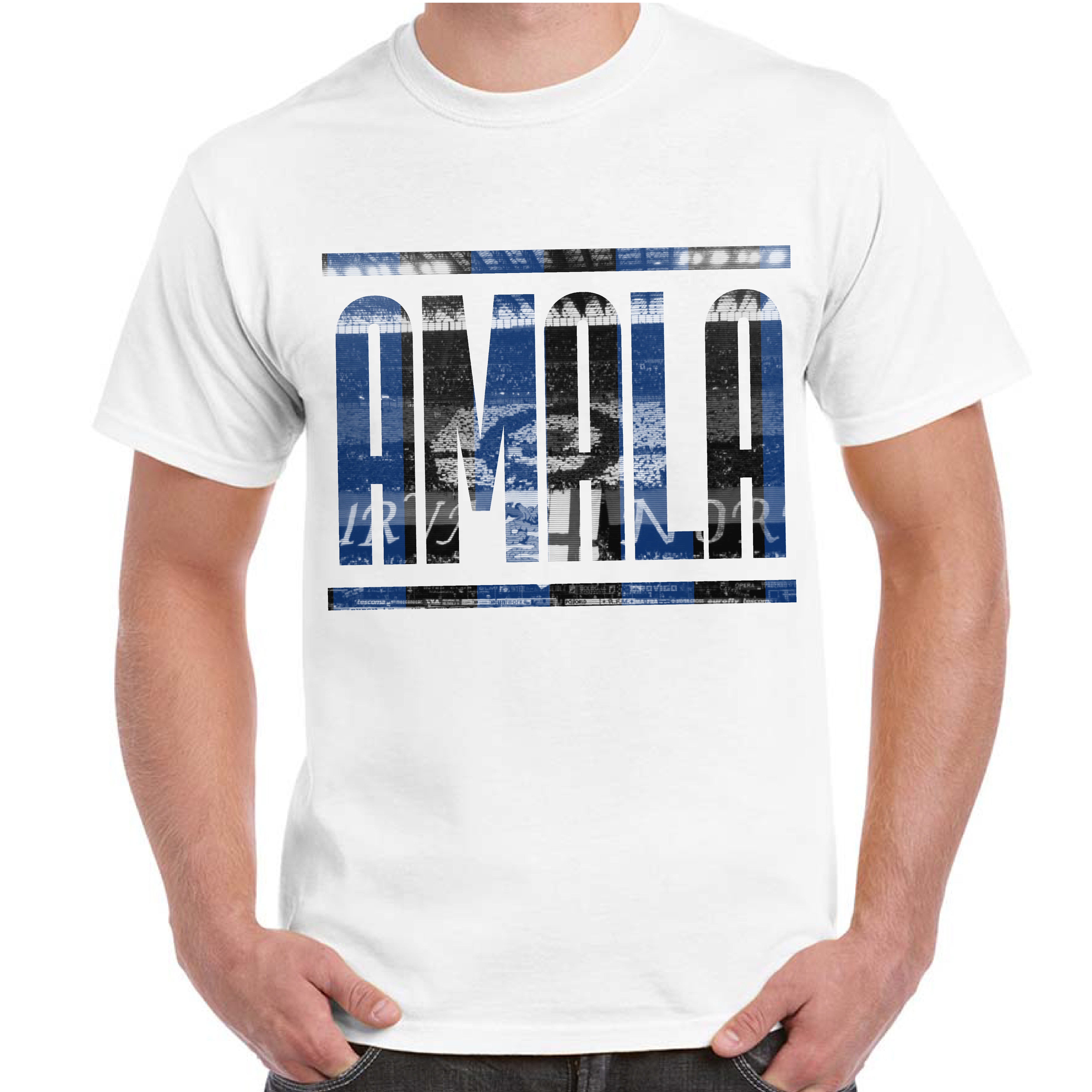 Maglietta Divertente Uomo - Grafica per Tifosi - Amala