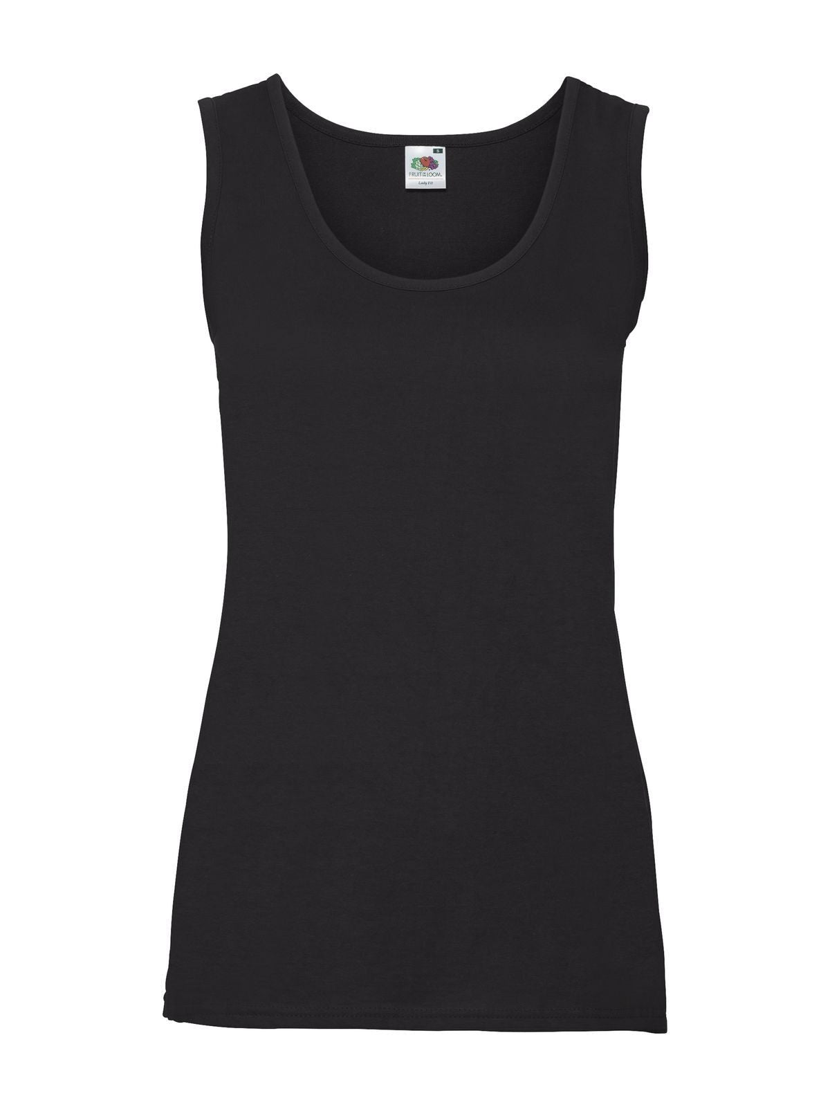 Fruit Of The Loom Athletic Vest Canotta Donna Cotone