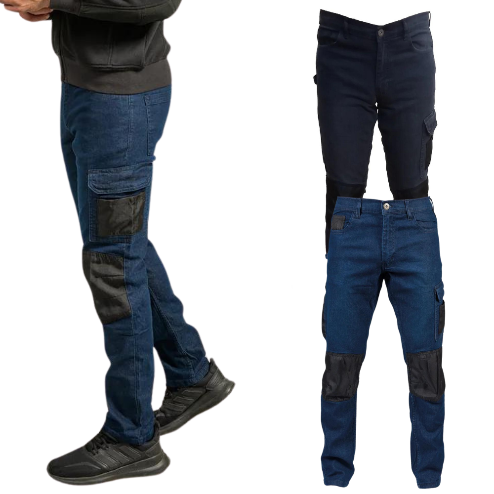 JRC Denver Tech Pantaloni da lavoro Jeans Uomo