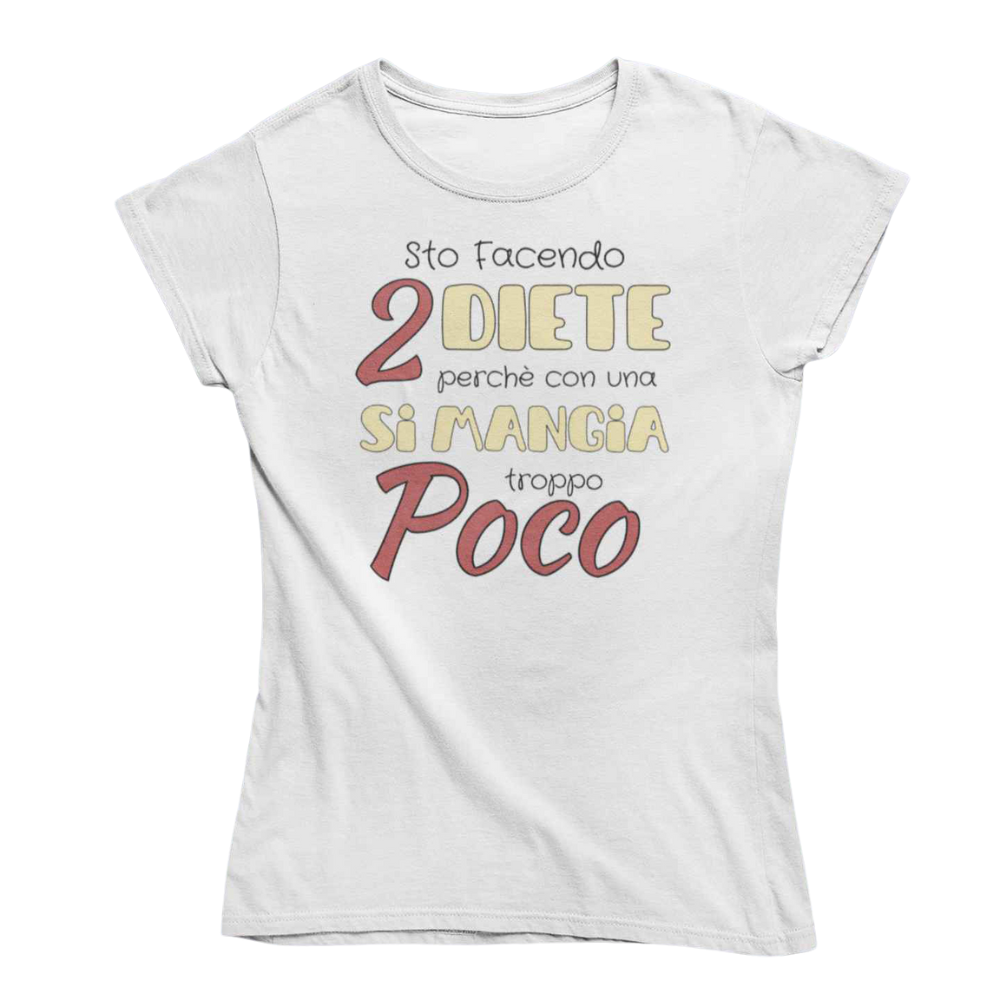 T-Shirt Uomo Divertente Con Stampa Barcollo Ma Non Mollo