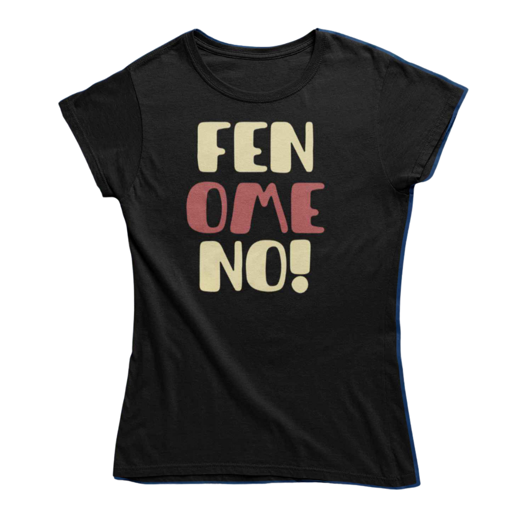 T-Shirt Uomo Divertente Con Stampa Fenomeno